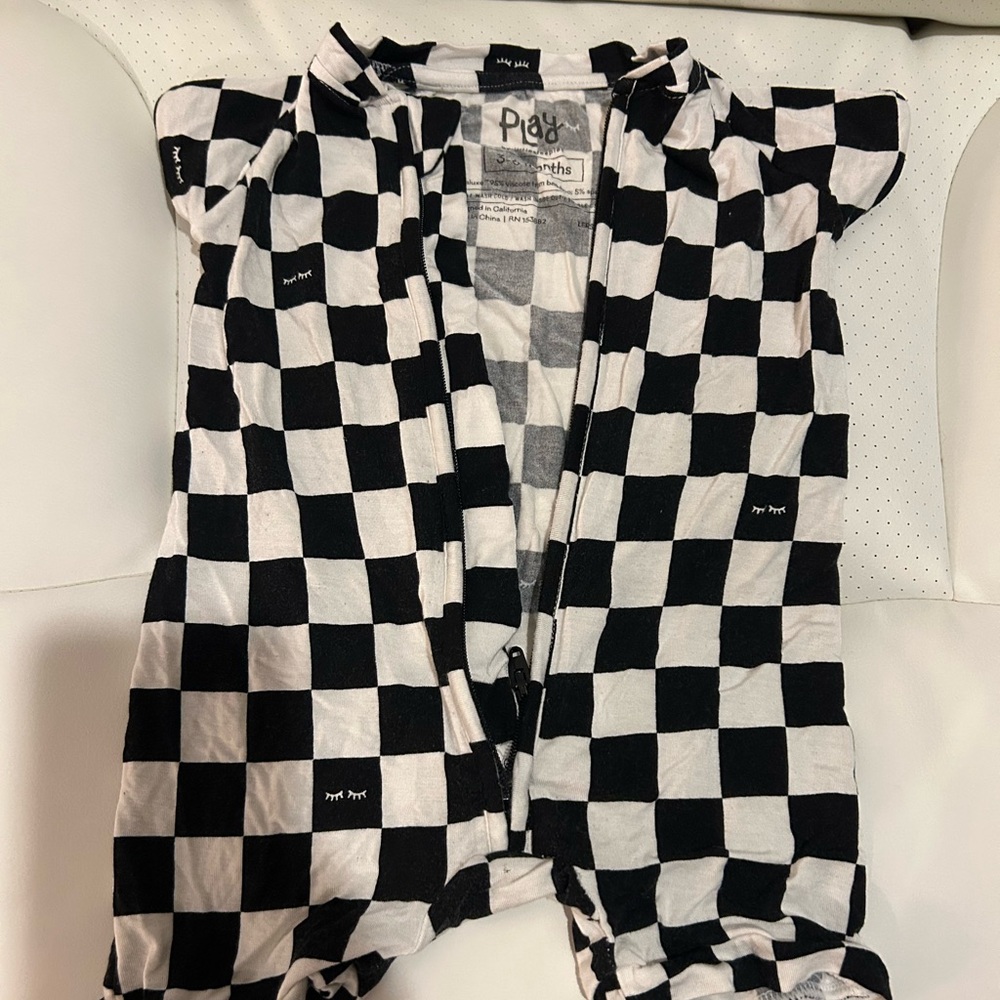 Little Sleepies Shortie Rompers Bundle of 4 with flaws